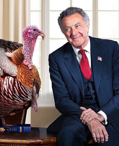 November - Luca Barbareschi