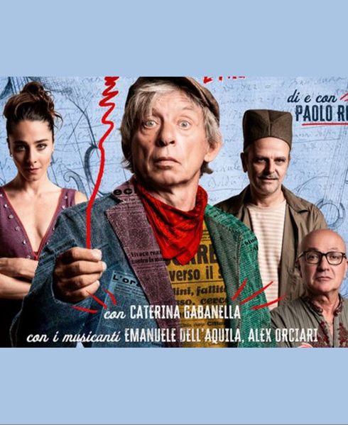 Paolo Rossi - Operaccia Satirica - Onora i padri e paga la psicologa