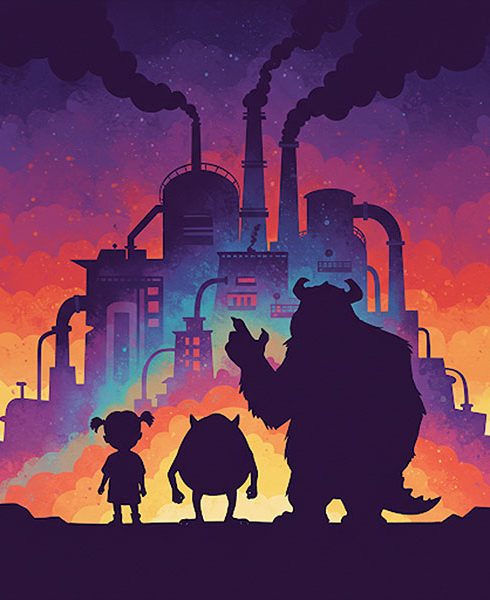 La fabbrica di Monsters & Co.