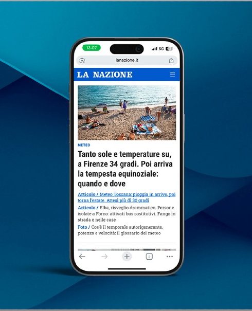 Abbonamento sito web La Nazione